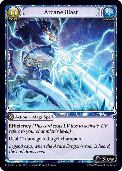Arcane Blast, .asphodel/paradise Event Pack 001