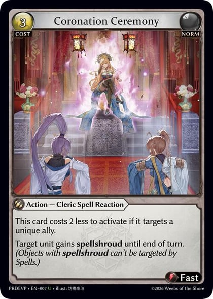 Coronation Ceremony, .asphodel/paradise Event Pack 007