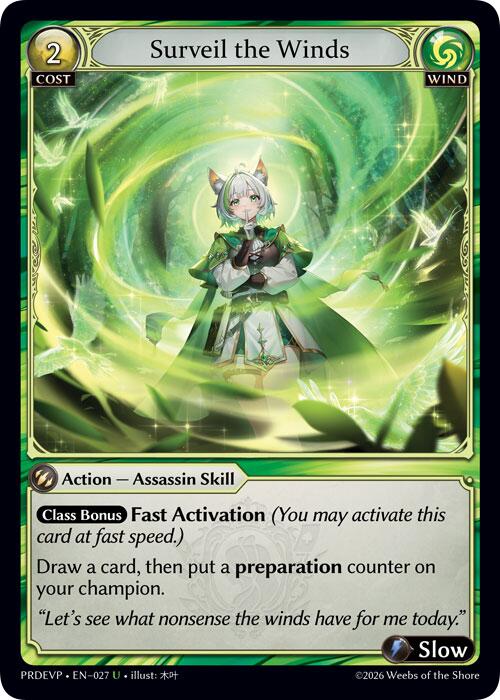 Surveil the Winds, .asphodel/paradise Event Pack 027
