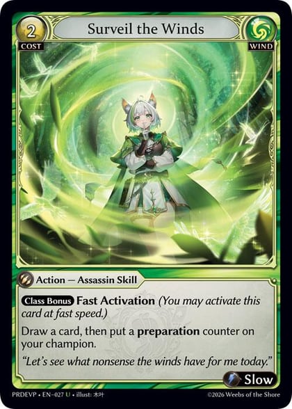 Surveil the Winds, .asphodel/paradise Event Pack 027