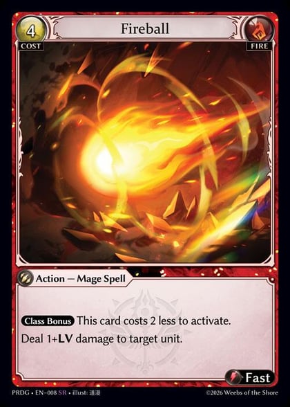 Fireball, .asphodel/paradise Grimoire 008