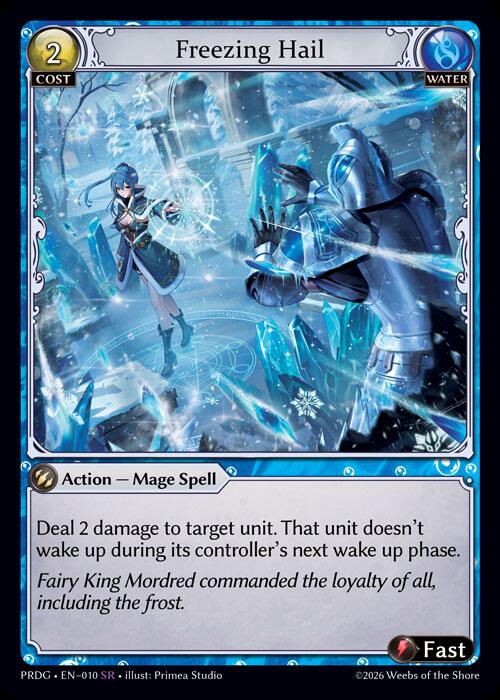 Freezing Hail, .asphodel/paradise Grimoire 010