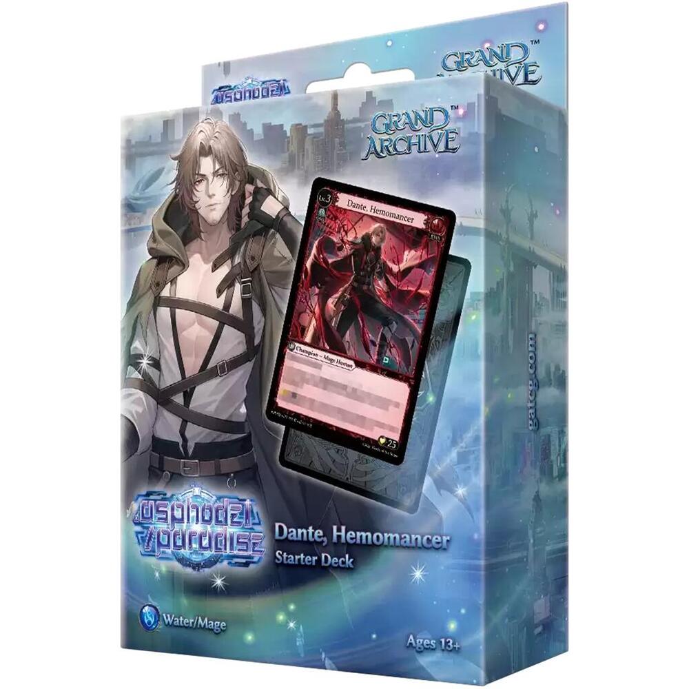 .asphodel/paradise Starter Deck - Dante, Hemomancer, .asphodel/paradise Starter Decks P695458