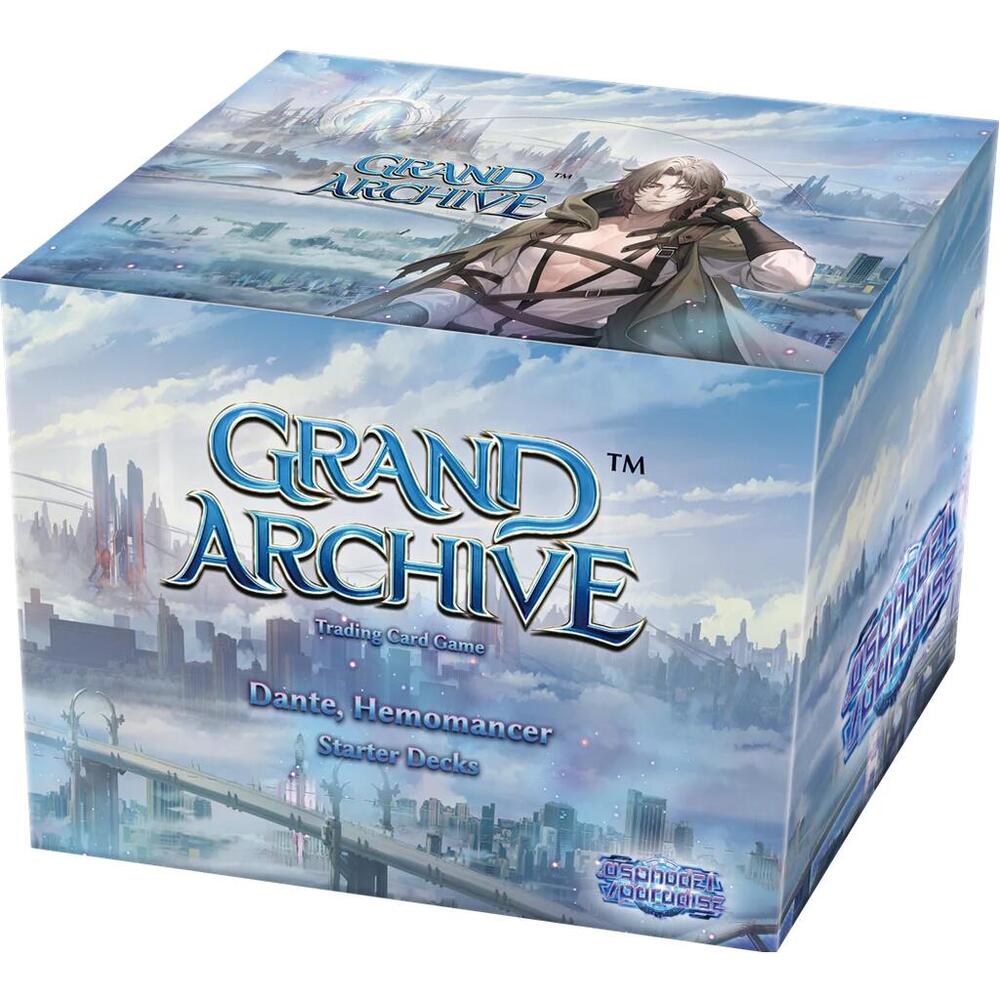 .asphodel/paradise Starter Deck Display - Dante, Hemomancer, .asphodel/paradise Starter Decks P695459