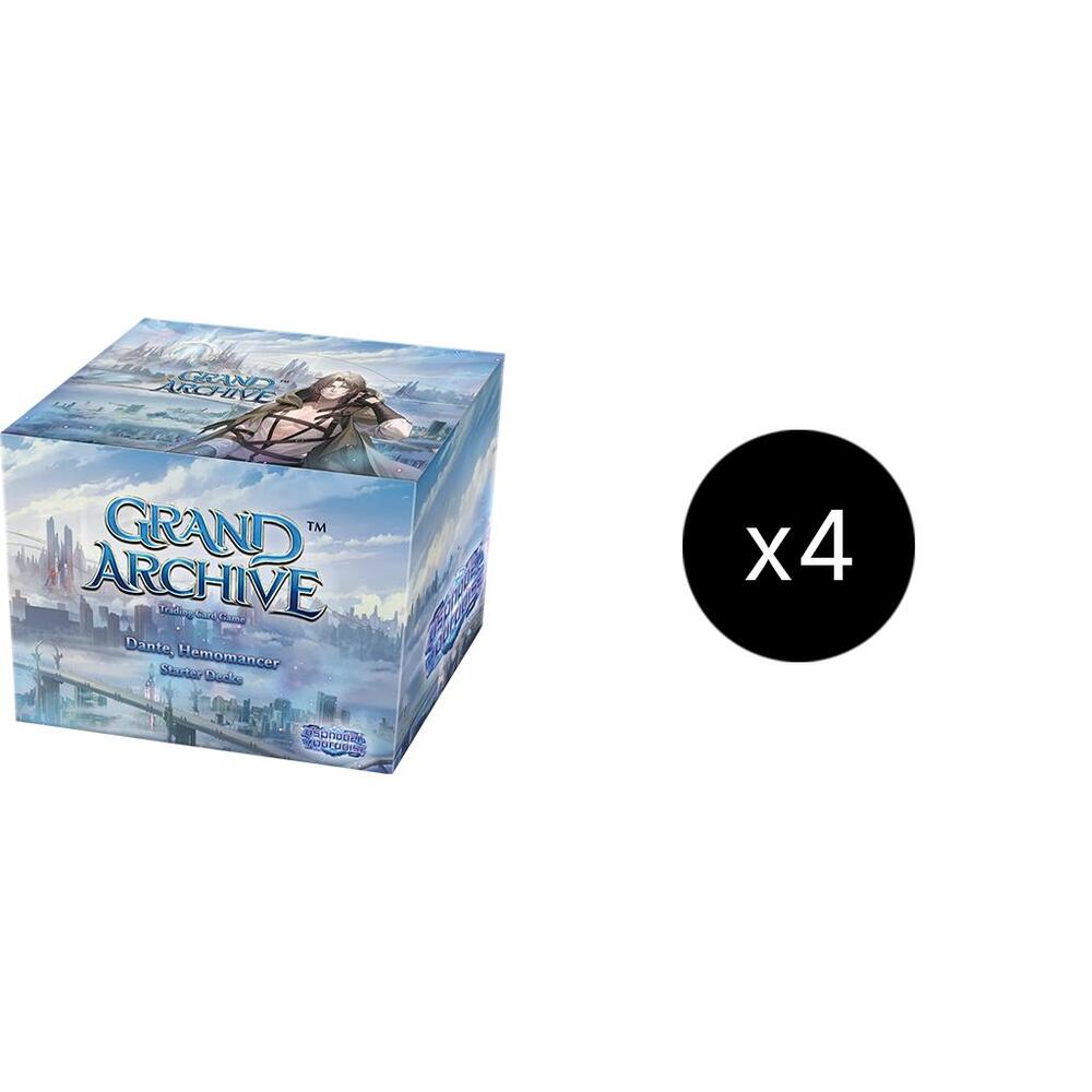 .asphodel/paradise Starter Deck Display Case - Dante, Hemomancer, .asphodel/paradise Starter Decks P695460