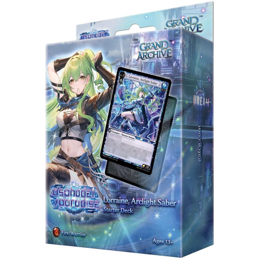 .asphodel/paradise Starter Deck - Lorraine, Arclight Saber, .asphodel/paradise Starter Decks P695462