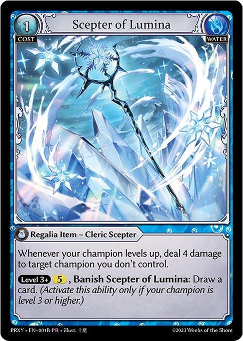 Scepter of Lumina (001B), Proxia's Vault 001B