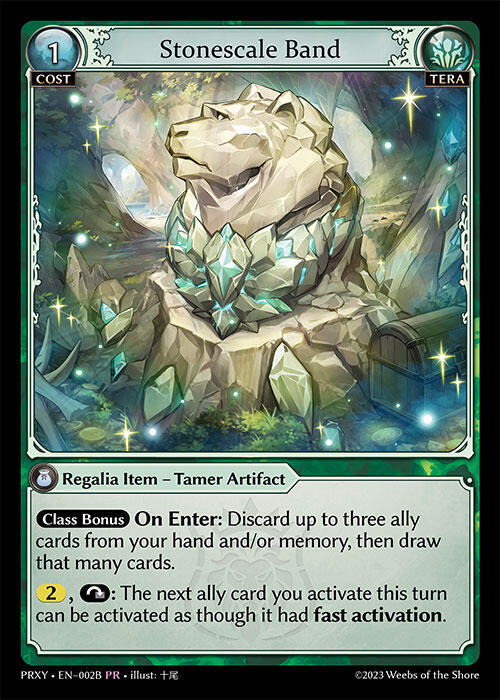 Stonescale Band (002B), Proxia's Vault 002B