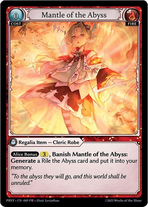 Mantle of the Abyss, Proxia's Vault 009
