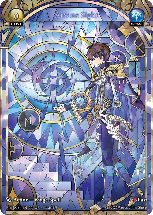 Arcane Sight, Phantom Monarchs 001