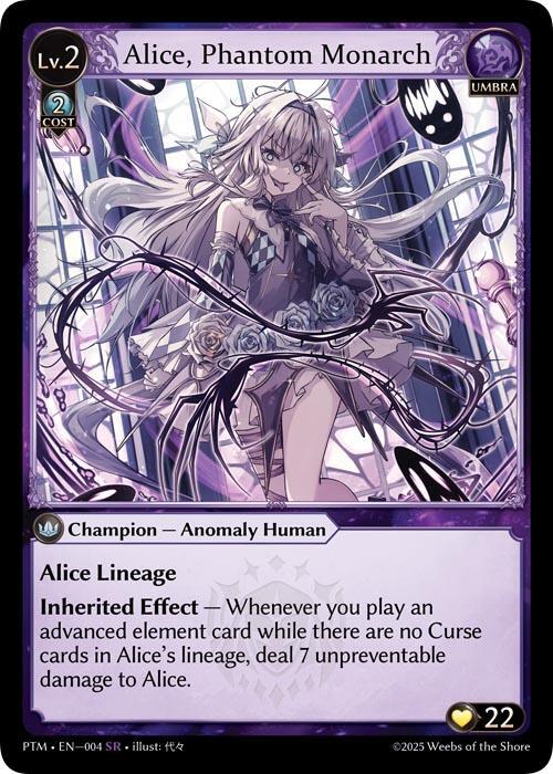 Alice, Phantom Monarch, Phantom Monarchs 004