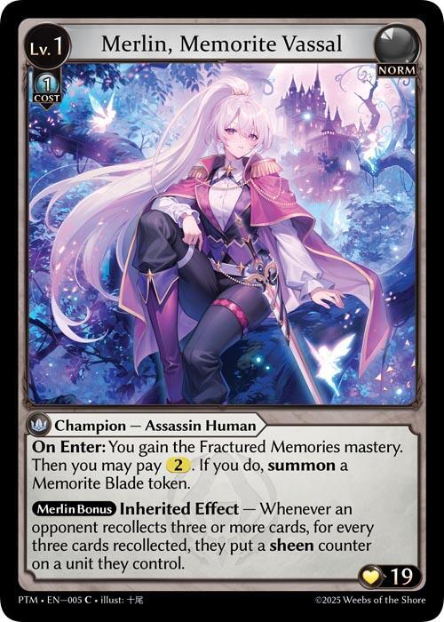 Merlin, Memorite Vassal, Phantom Monarchs 005
