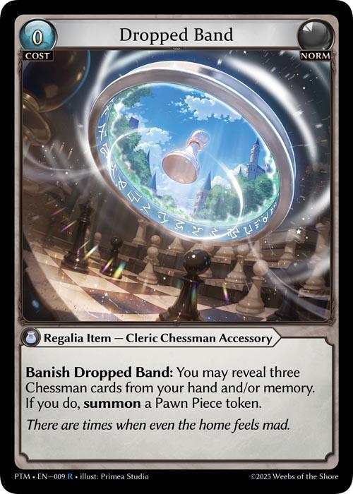 Dropped Band, Phantom Monarchs 009
