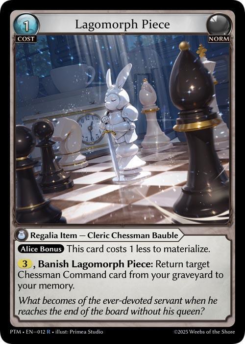 Lagomorph Piece, Phantom Monarchs 012