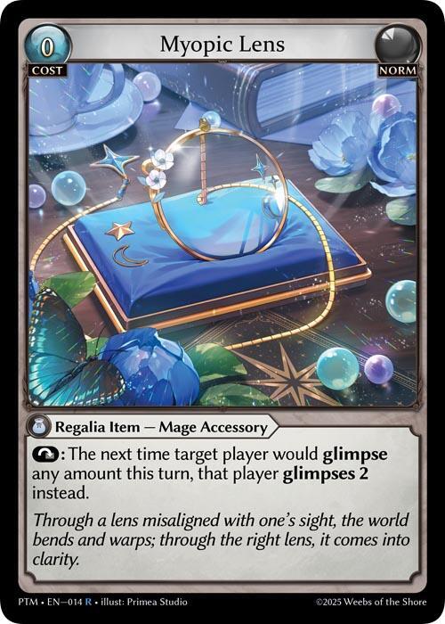 Myopic Lens, Phantom Monarchs 014