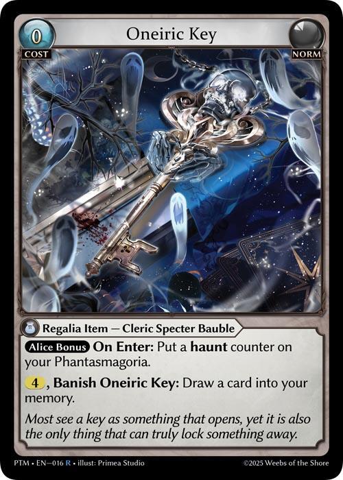 Oneiric Key, Phantom Monarchs 016