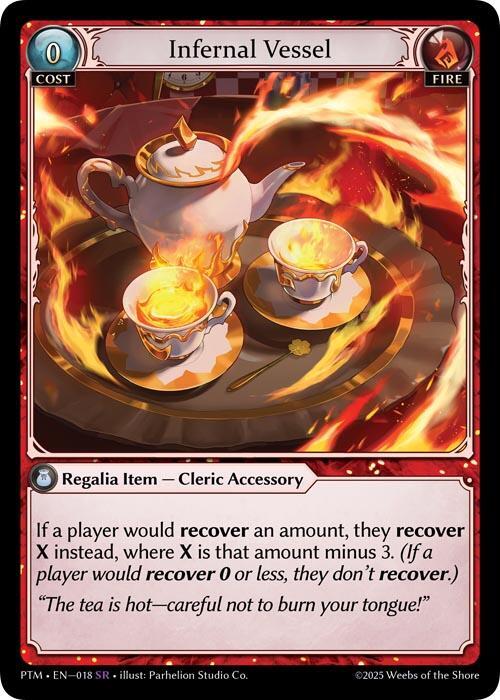 Infernal Vessel, Phantom Monarchs 018