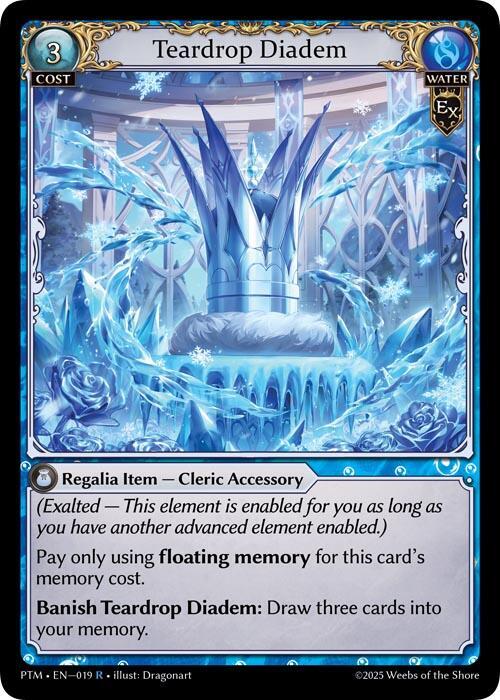 Teardrop Diadem, Phantom Monarchs 019