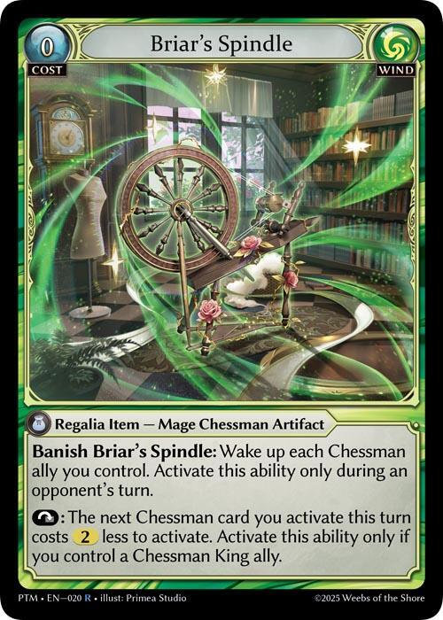 Briar's Spindle, Phantom Monarchs 020
