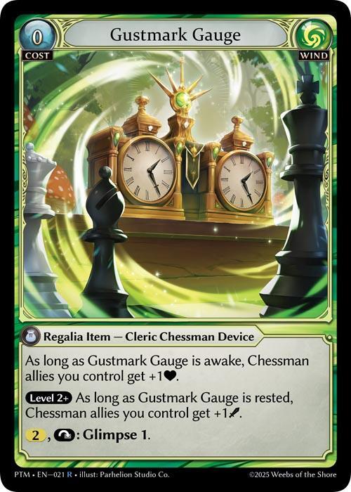 Gustmark Gauge, Phantom Monarchs 021