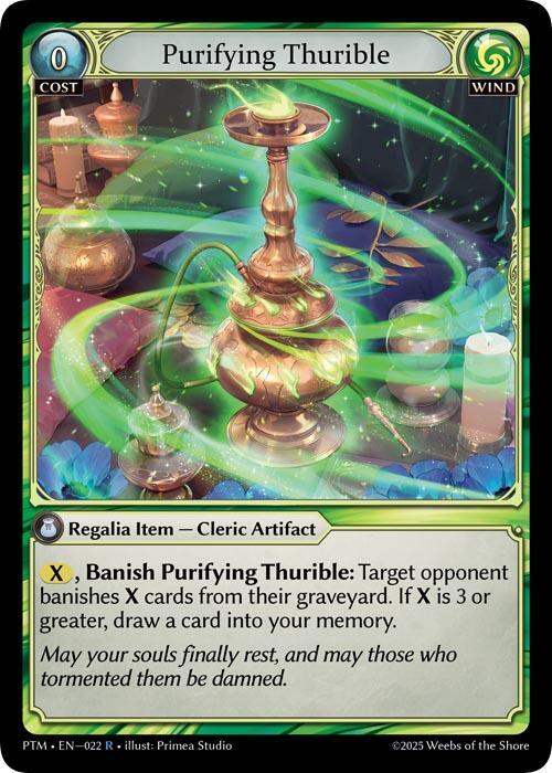 Purifying Thurible, Phantom Monarchs 022