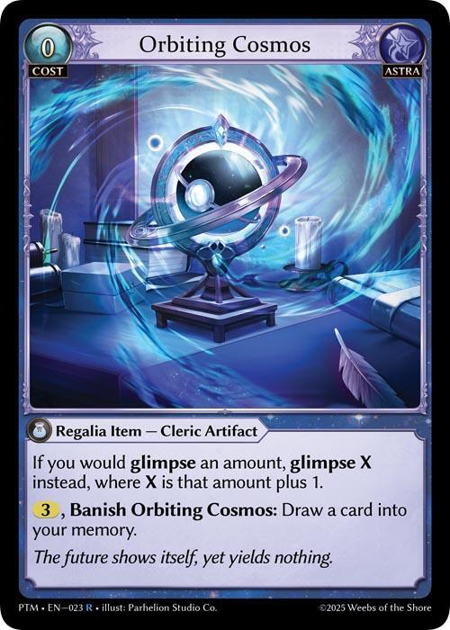 Orbiting Cosmos, Phantom Monarchs 023