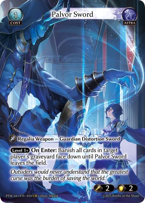 Palvor Sword, Phantom Monarchs 024