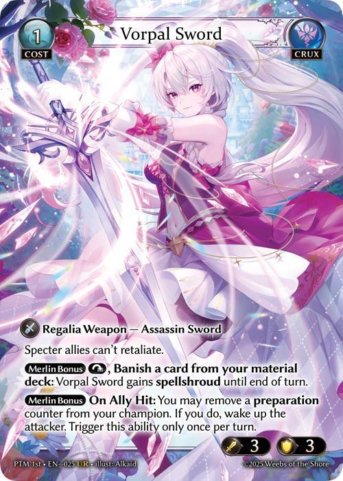 Vorpal Sword, Phantom Monarchs 025