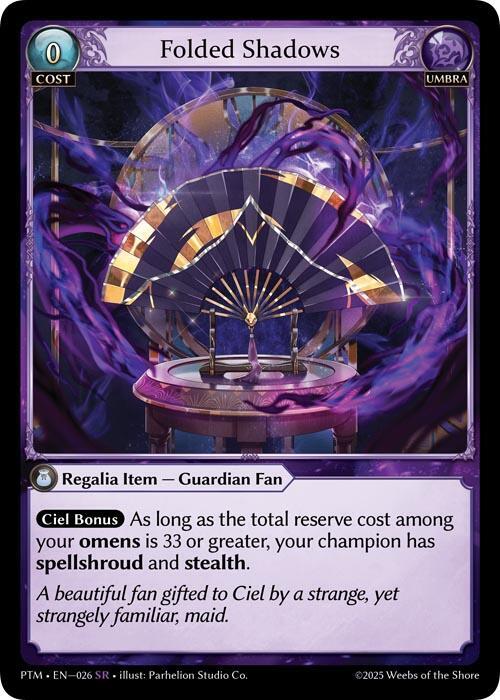 Folded Shadows, Phantom Monarchs 026
