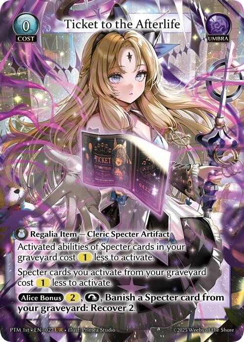 Ticket to the Afterlife, Phantom Monarchs 027