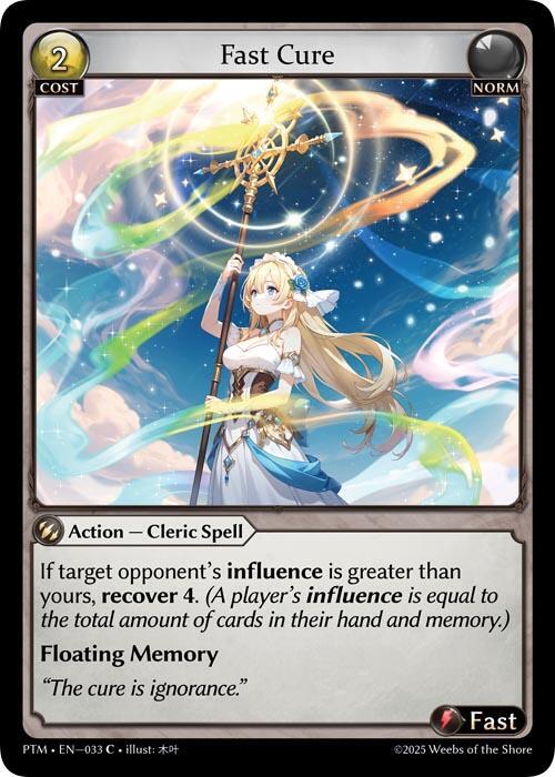 Fast Cure, Phantom Monarchs 033