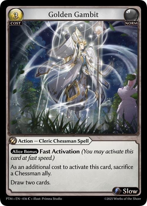 Golden Gambit, Phantom Monarchs 036