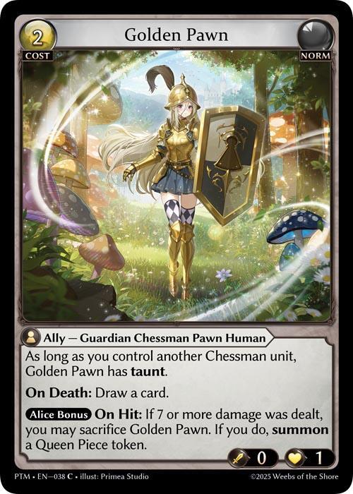 Golden Pawn, Phantom Monarchs 038