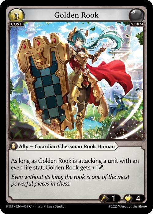 Golden Rook, Phantom Monarchs 039