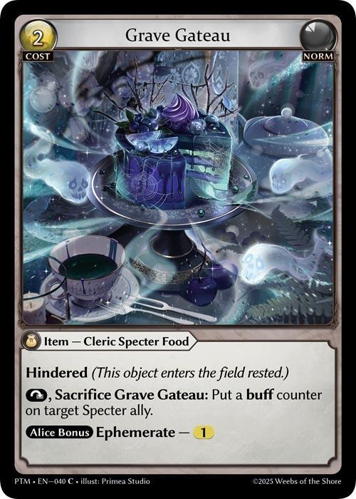 Grave Gateau, Phantom Monarchs 040