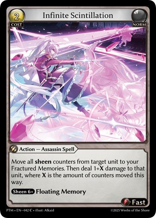 Infinite Scintillation, Phantom Monarchs 042