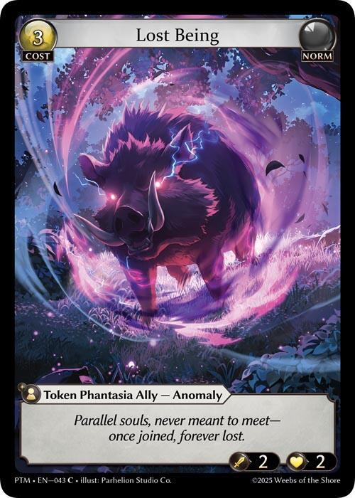 Lost Being (Curio Foil), Phantom Monarchs 043