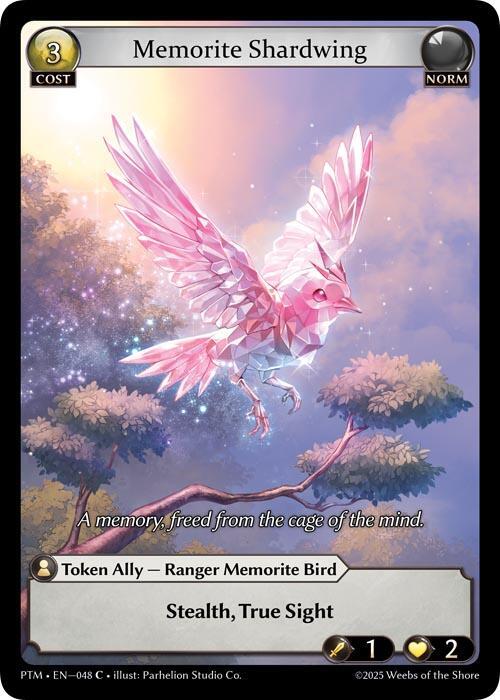 Memorite Shardwing, Phantom Monarchs 048