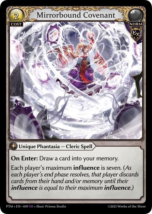 Mirrorbound Covenant, Phantom Monarchs 049