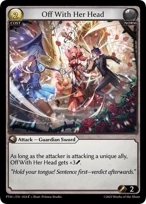 Off With Her Head, Phantom Monarchs 054