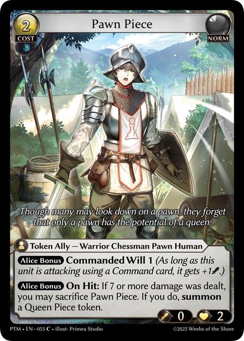Pawn Piece (Curio Foil), Phantom Monarchs 055