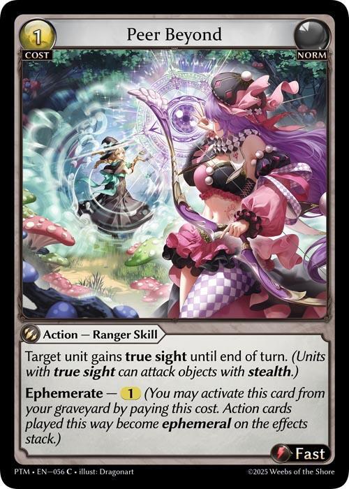Peer Beyond, Phantom Monarchs 056