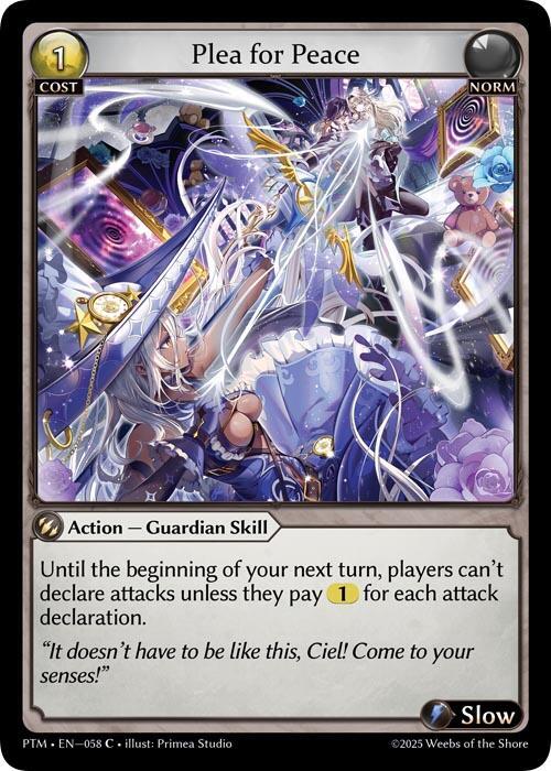 Plea for Peace, Phantom Monarchs 058