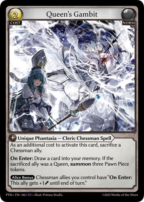 Queen's Gambit, Phantom Monarchs 061