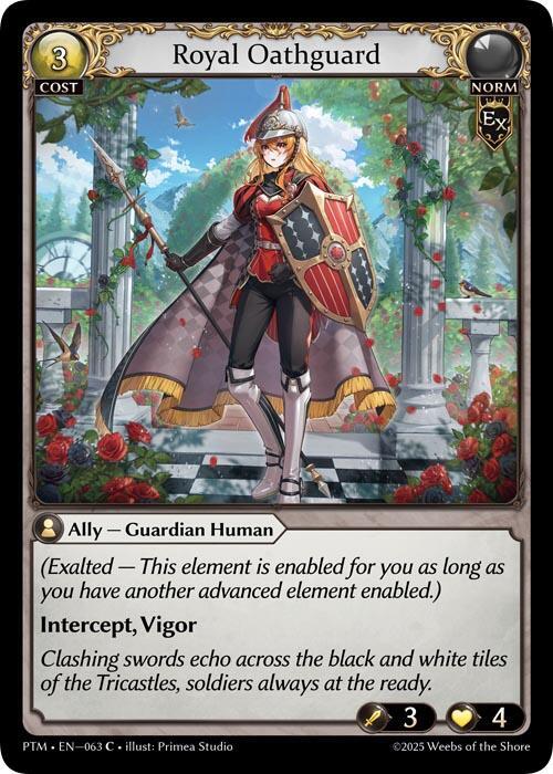 Royal Oathguard, Phantom Monarchs 063