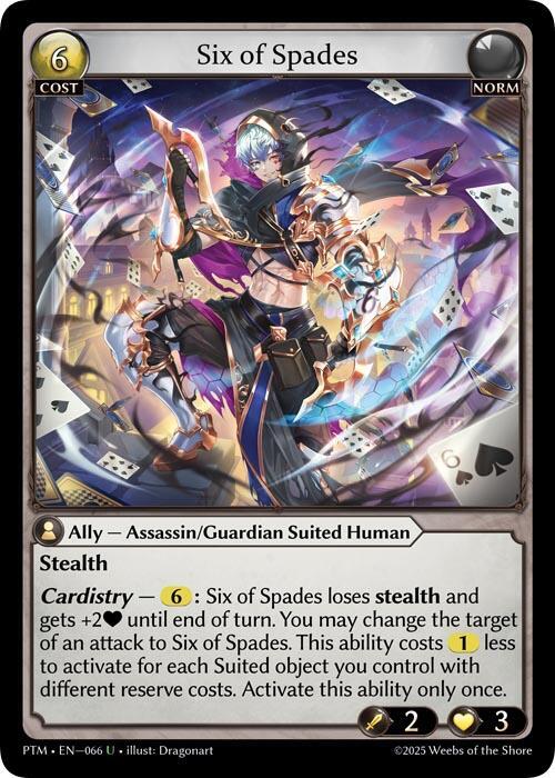 Six of Spades, Phantom Monarchs 066