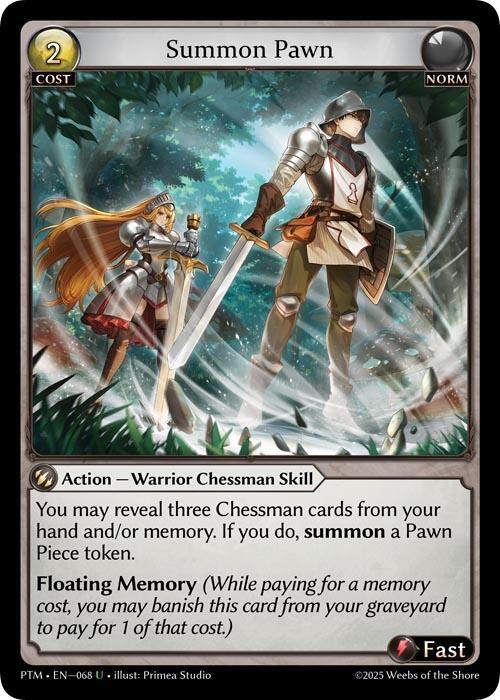 Summon Pawn, Phantom Monarchs 068