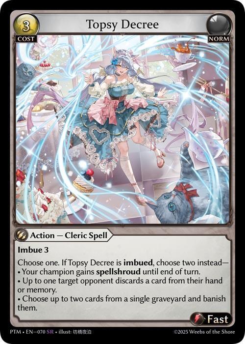 Topsy Decree, Phantom Monarchs 070
