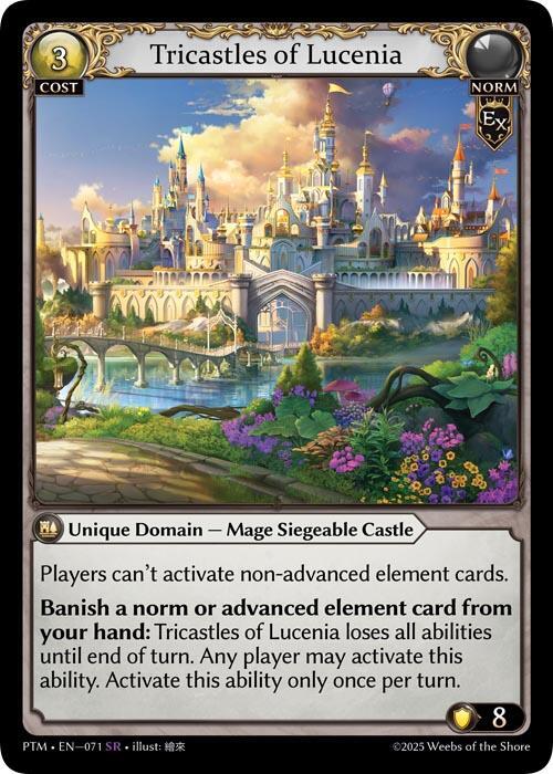 Tricastles of Lucenia, Phantom Monarchs 071