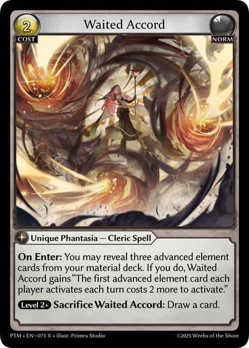Waited Accord, Phantom Monarchs 075